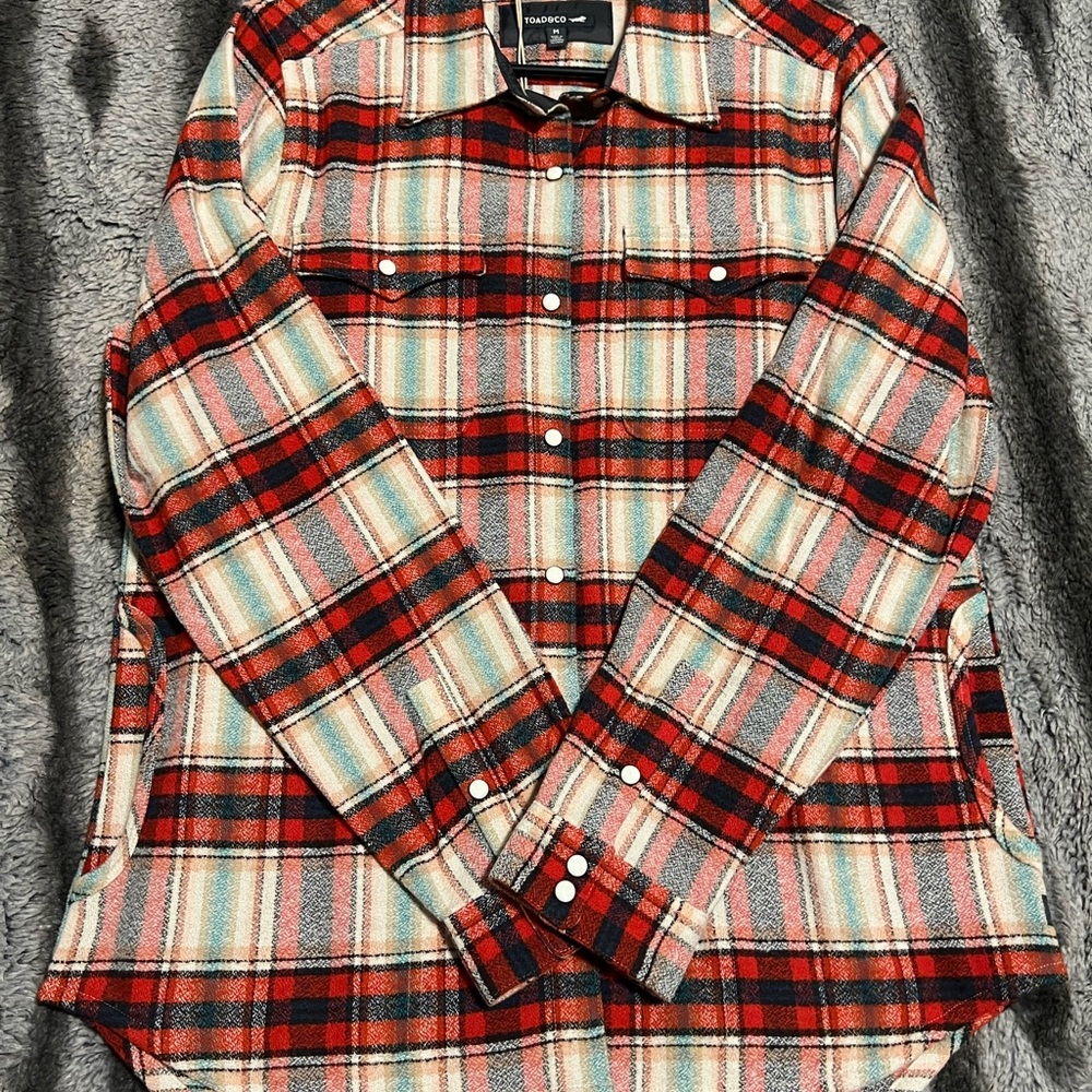 Women’s Toad & Co Folk Yeah Shacket